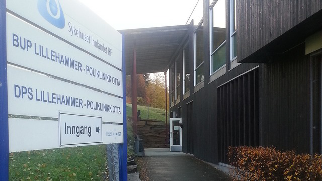 DPS Selsvegen Otta, inngang