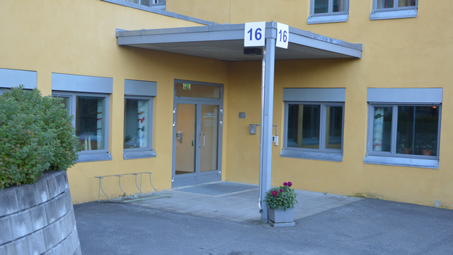 DPS Lillehammer, inngang