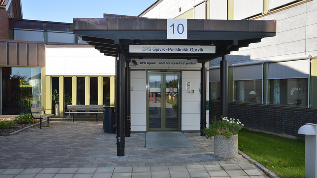 DPS Gjøvik, inngang