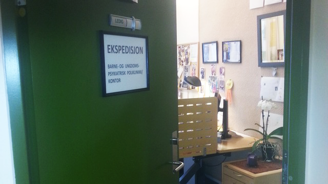 BUP Otta, ekspedisjon