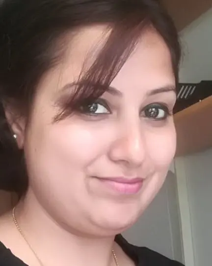 Doktorgradsstipendiat Susmita Pandey, portrettbilde
