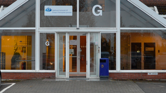 Pasientreiser Moelv, inngang