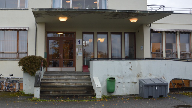 Rehabilitering Ottestad, inngang