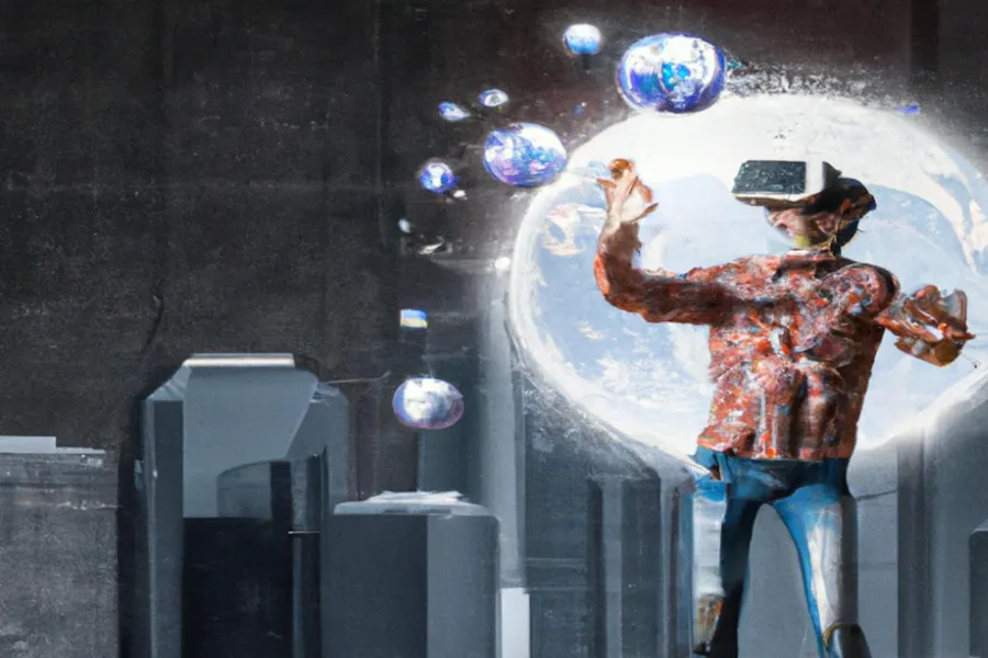 En person som holder en gitar