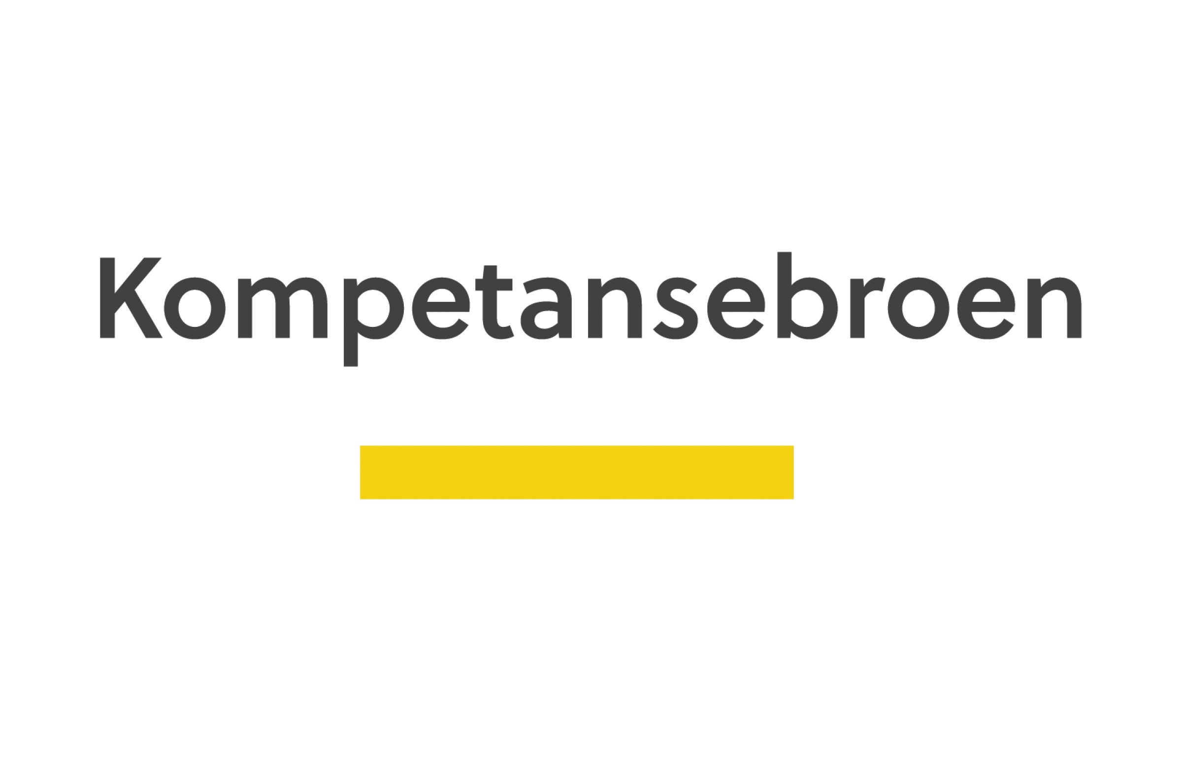 Kompetansebroen sin logo.