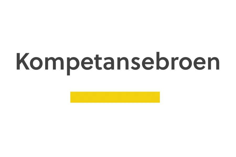 Kompetansebroen sin logo.
