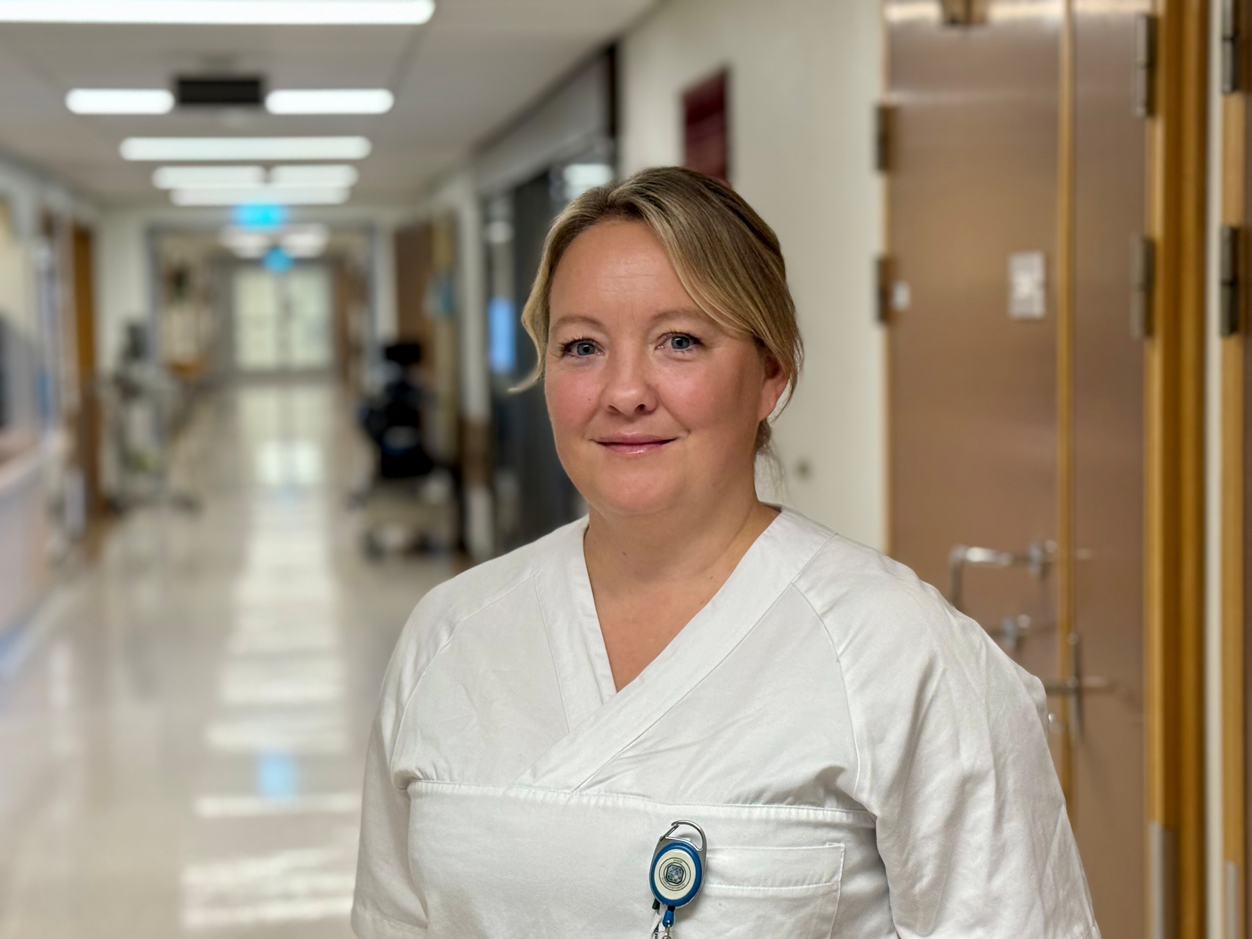 Tove Ragnhild Johnsen, portrett.