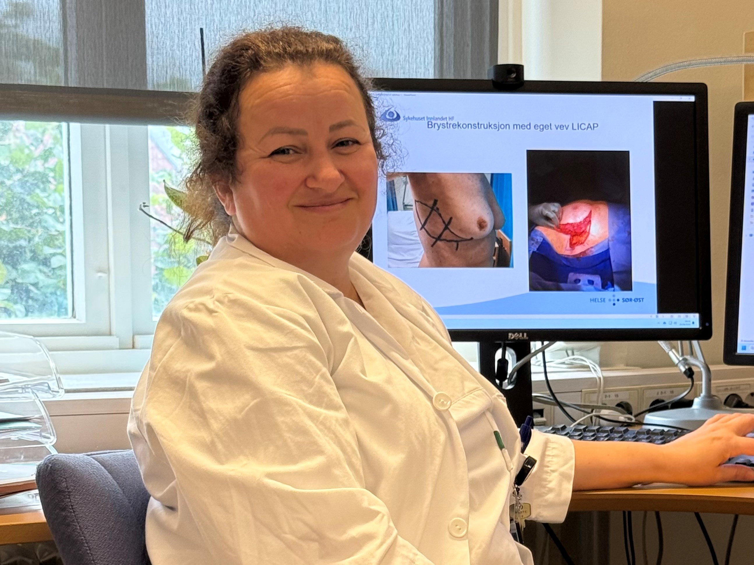 Seksjonsoverlege Neda Nicodemus