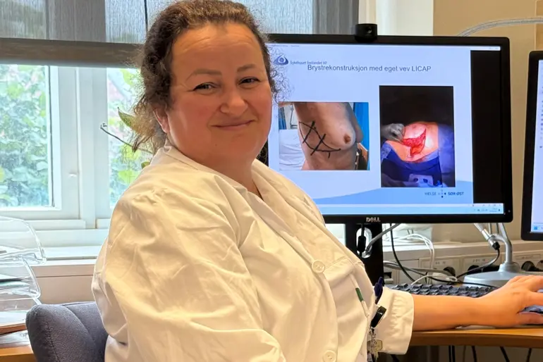 Seksjonsoverlege Neda Nicodemus