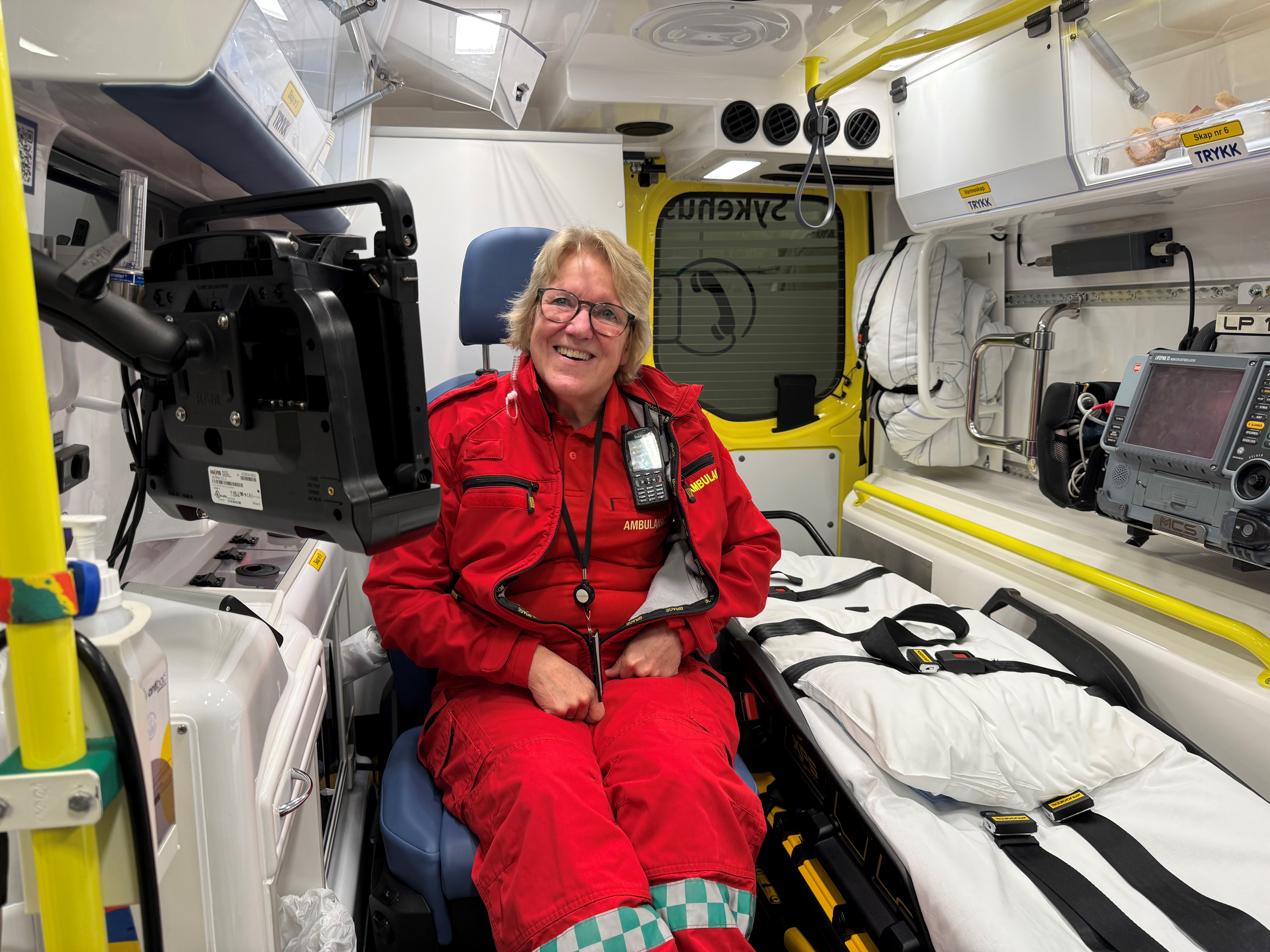 Administrerende direktør i ambulansen