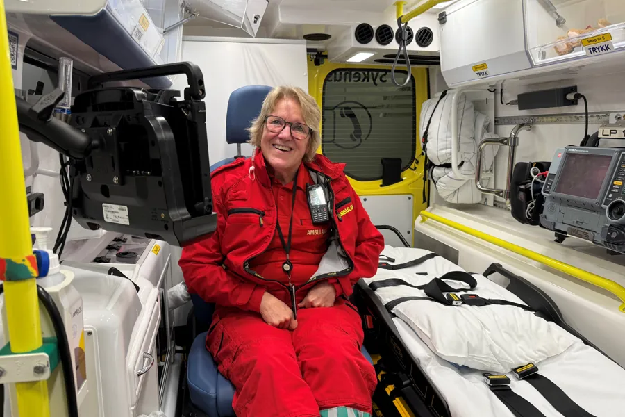 Administrerende direktør i ambulansen