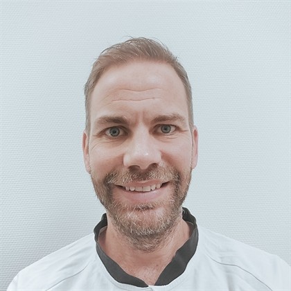 Psykiatrisk sykepleier Vegard Paulseth, portrett