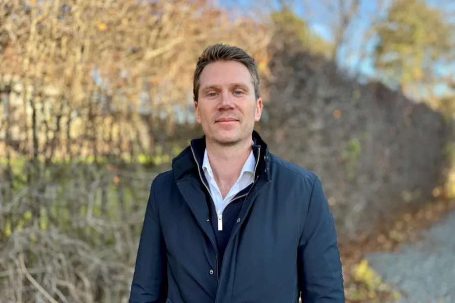 Sverre Vatnøy, portrett.