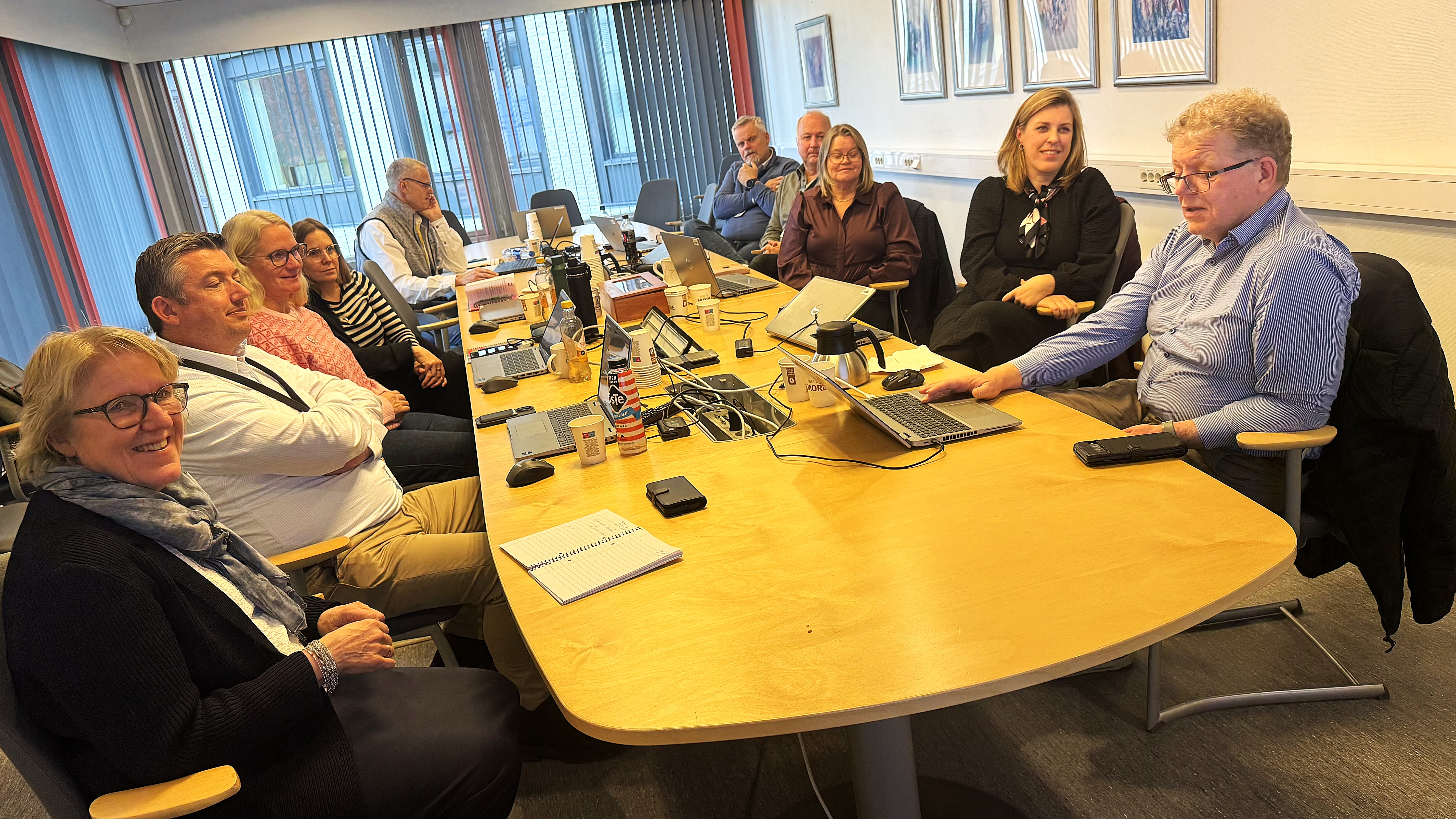 Hele innkjøpsavdelingen under hospitering fra administrerende direktør