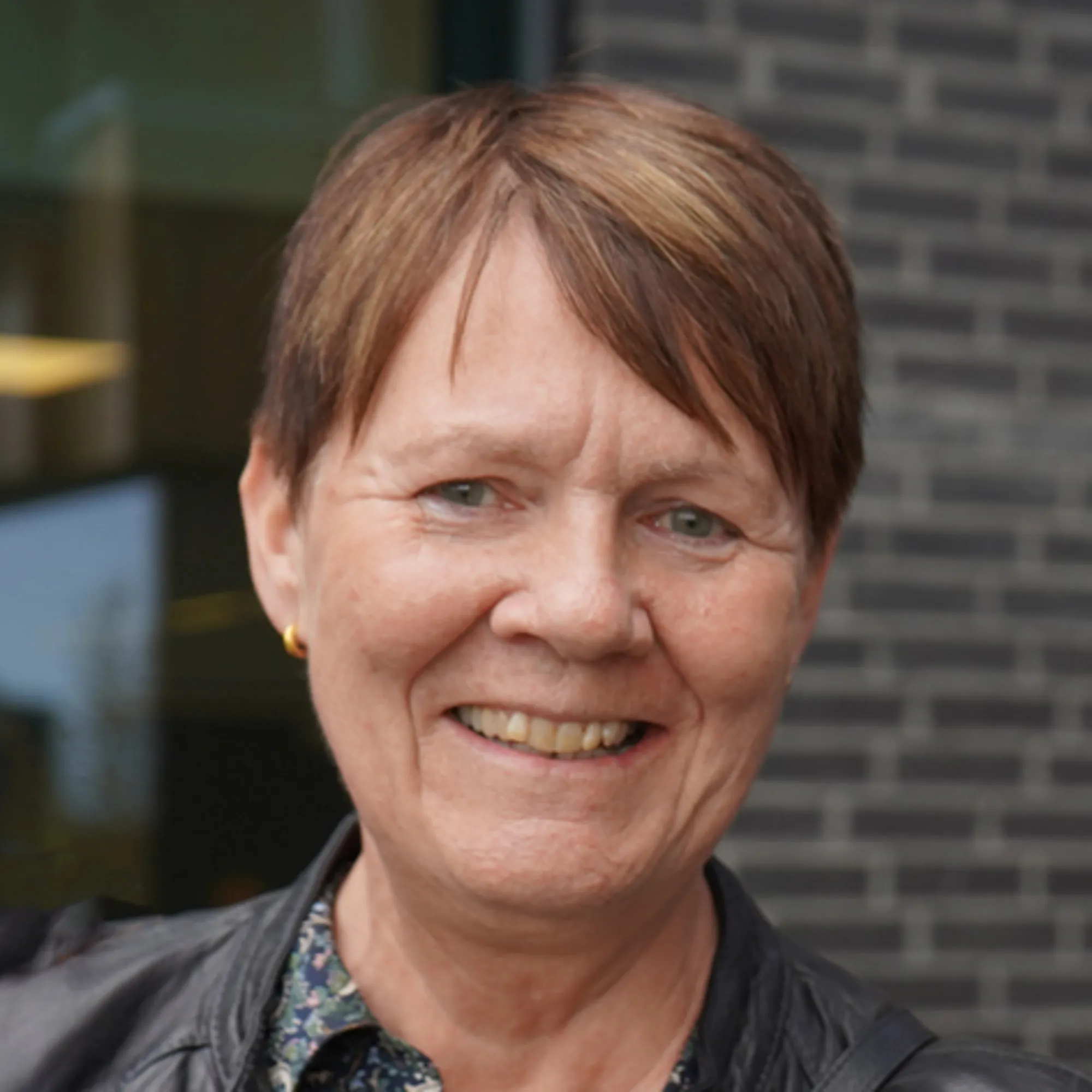 Anne Landheim, portrett.