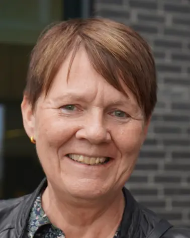 Anne Landheim, portrett.