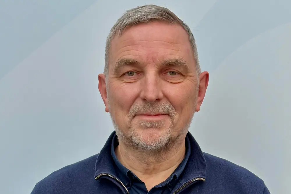 Roger Jenssen, portrett.