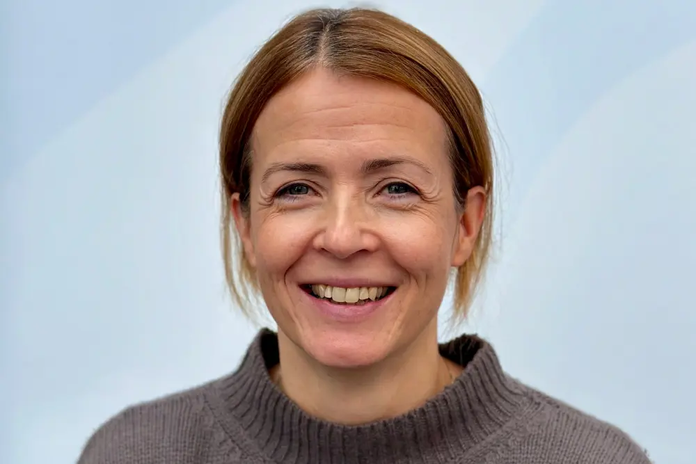 Trine Fleischer Eng, portrett.