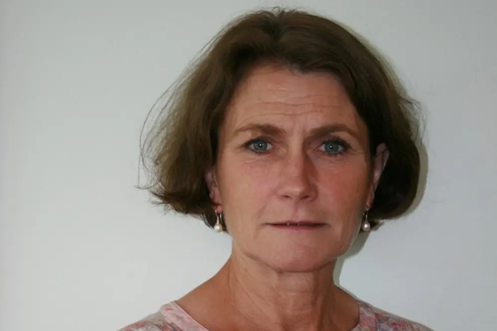 Siv Cathrine Høymork, portrett.