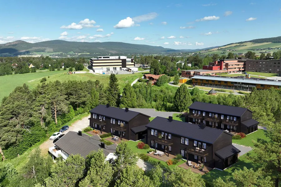 6-mannsboliger på Tynset